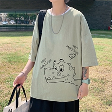 灰绿色