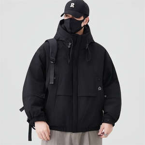 2025新款男士加厚羽绒服 实体 90白鸭绒新标图片