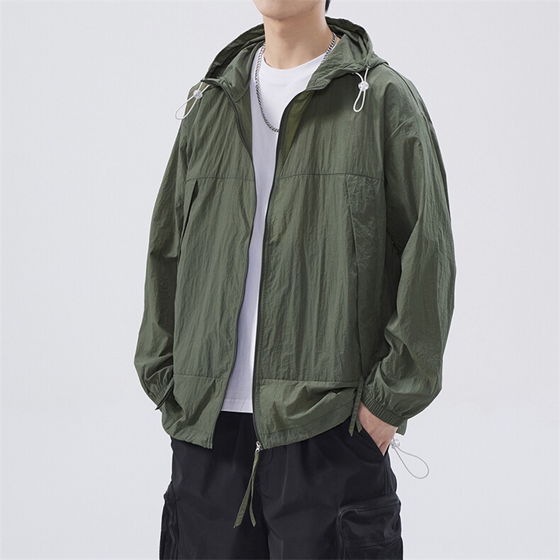 GENIOLAMODE冰丝防晒衣男士夏季薄款2025新款防紫外线钓鱼服外套,男装防晒衣,星座1204-3