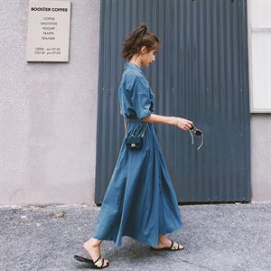 大货已出 夏季新款连衣裙（原8605）225-1936（）图片