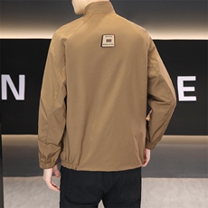 夹克男秋季立接高品质外套型男商务休闲百搭外套夹克N7936-P75，男装夹克，星座310B-3