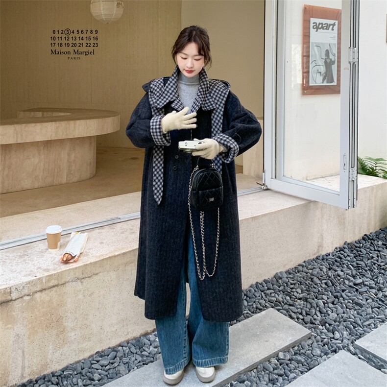 现货2025羊毛大衣70羊毛210-3296-P290-K428,女装双面呢大衣,浙宝210（原浙宝191）