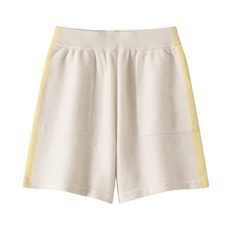 2025年秋季新款百搭同款拼色短裤，女装休闲裤，珍丝贝尔