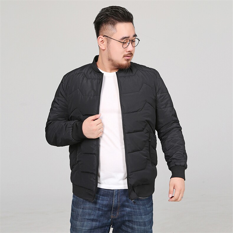 2020冬加肥大码L-8XL夹棉外套修身显瘦棉衣潮款棉服男8818款,男装棉衣,星座802