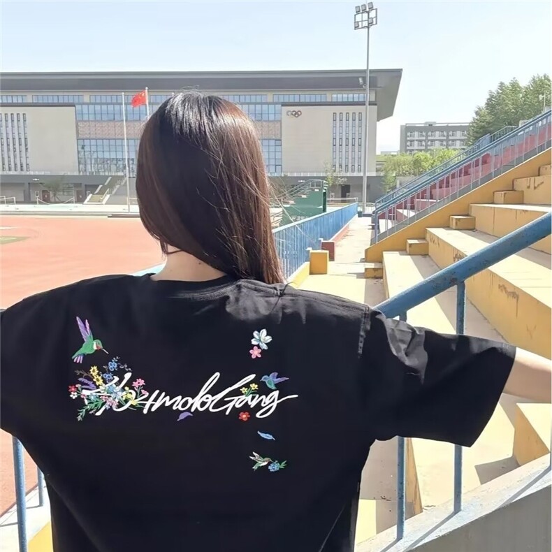 纯棉240G短袖t恤男女夏季2025新款圆领宽松休闲百搭打底衫半袖,男装T恤,星座516A