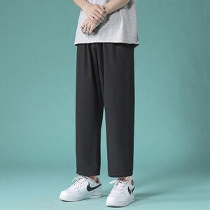 春款2023新款休闲运动九分裤舒适直筒裤 1216-特批：20图片