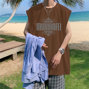 量大图低自动【有货】纯棉背心HD019-1-BX2583-P20,男装背心/马甲,电商019-1