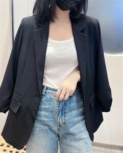 春款西装外套，女装西装，爱俪佳娜