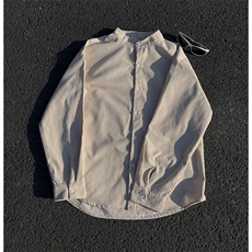 2025春季新款立领衬衣条纹长袖衬衫F6602特P45控68，男装衬衫，电商A309