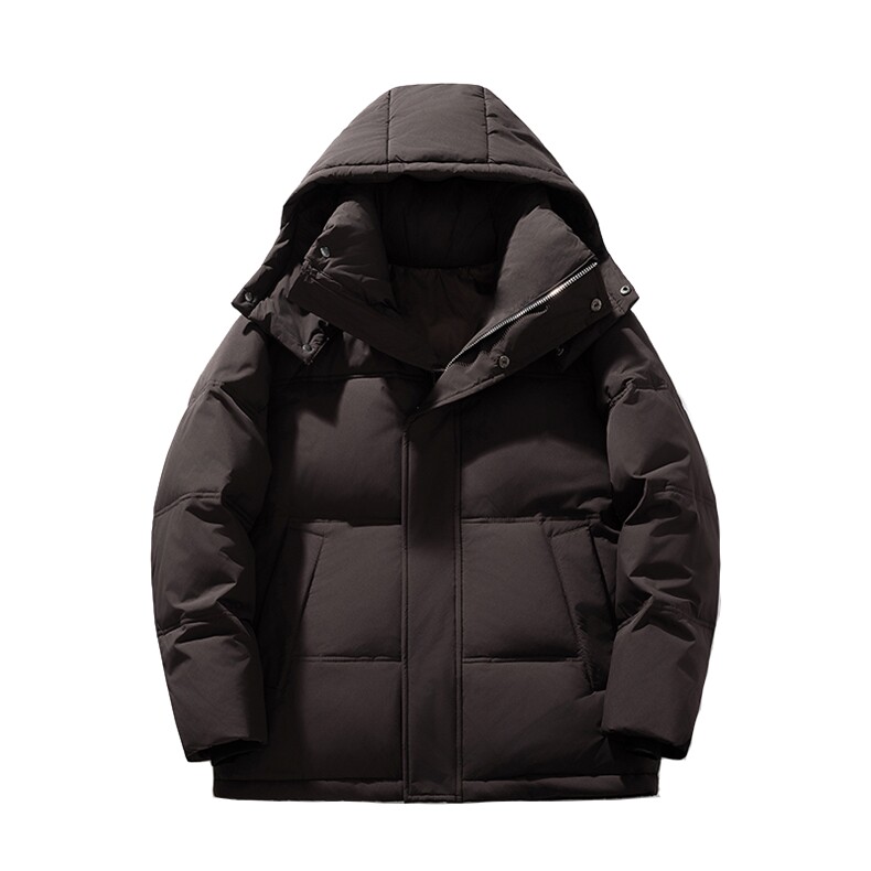 羽绒服男冬季新款港风宽松连帽加厚外套上衣YR922-P155,男装羽绒服,星座214-3