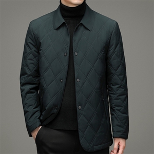 中年棉服男冬季保暖棉袄男棉衣夹克中年爸爸装外套YYM9601-P195图片