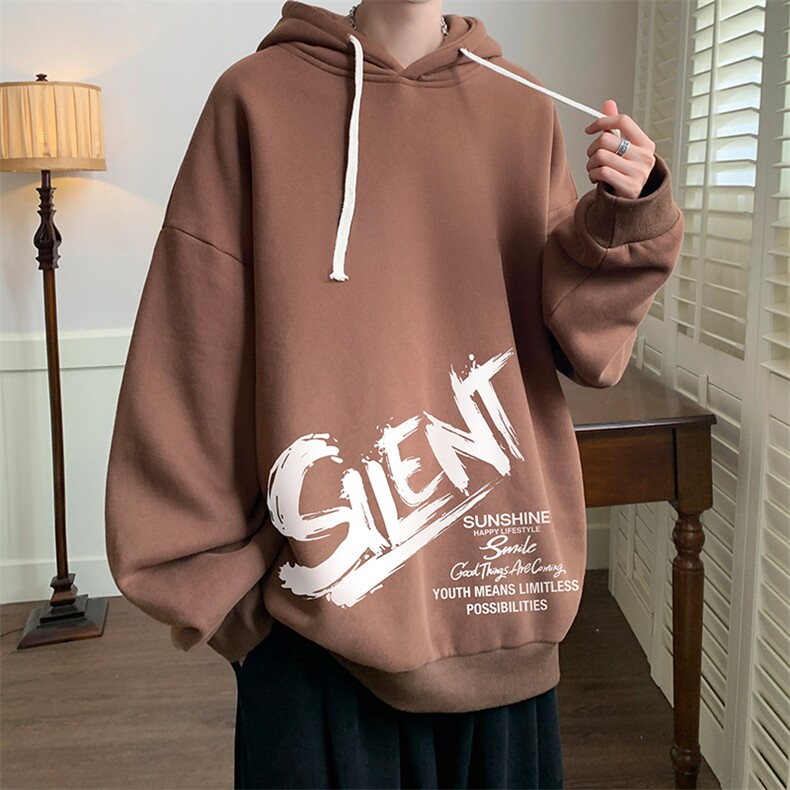 连帽卫衣男大码运动服帽衫外套WY2343-P35,男装卫衣,电商A040