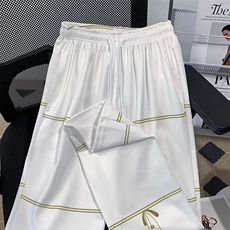 直筒水洗文艺简约日系流行时尚新款ins潮流慵懒百搭秋季E126/P32，男装休闲裤，星座506B