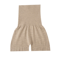 高品质羊毛女士高腰显瘦短裤舒适保暖时尚百搭，女装短裤/热裤，庆大羊绒