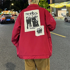 F525P63秋装夹克外套薄男装上衣休闲简单款百搭，男装夹克，星座512-6