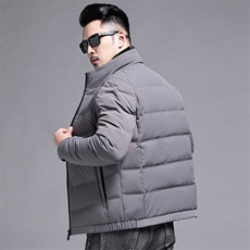 B2203-8钱塘2020-3冬季新款男士羽绒服90白鸭绒基础款精品P190，男装羽绒服，钱塘207-3