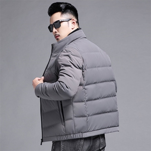 B2203-8钱塘2020-3冬季新款男士羽绒服90白鸭绒基础款精品P190图片