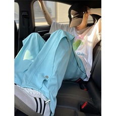 多巴胺休闲裤美式复古拼接工装裤街舞速干裤7XZ502-K752-P55控79，男装休闲裤，星座502