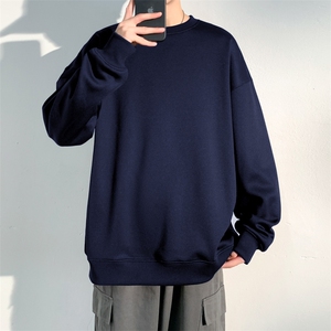 抖音得物高品质二开支持退换25秋冬全棉宽松圆领纯色卫衣HM07,改良式旗袍如何搭配图片