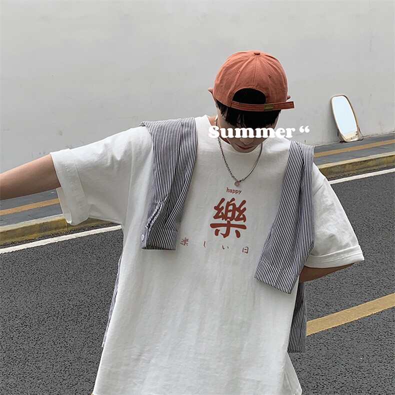 2024新款夏季短袖T恤T30P25，男装T恤，星座414-3