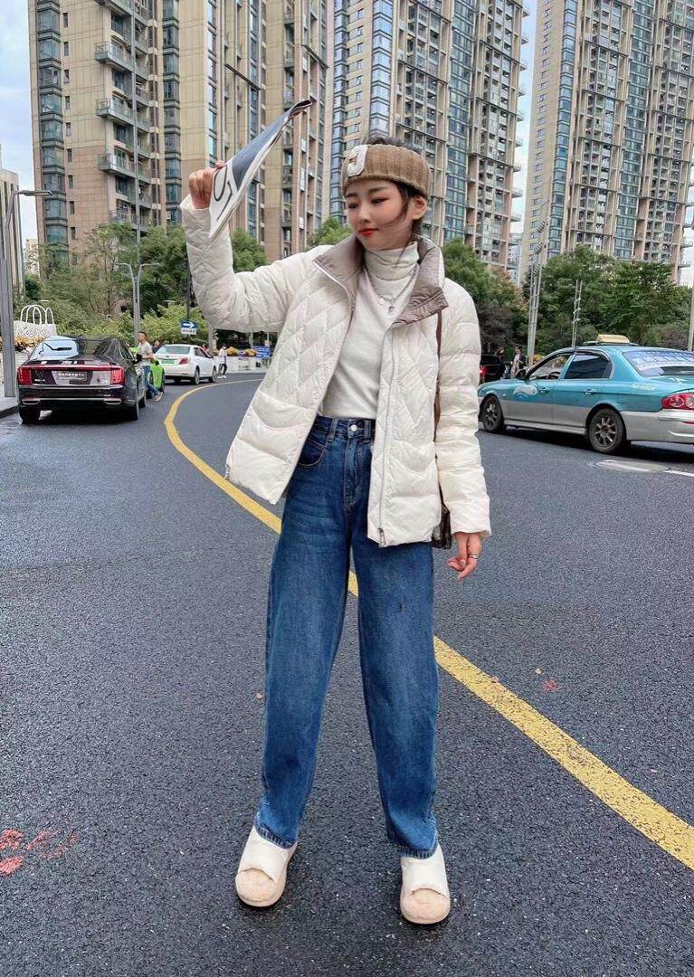 冬季羽绒服，女装羽绒服，卓依缘