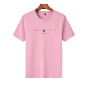 G8861男式2023年夏季新款T恤衫男短袖圆领休闲体恤P45图片