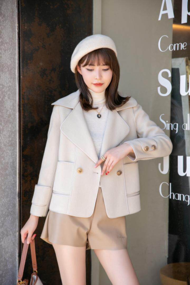 冬装新款：双面羊绒外套M一XXL，其它，拉思维加丝