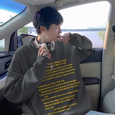 抖音得物供货可提供视频2024秋冬新款重磅美式卫衣DY5707，男装卫衣，电商A486