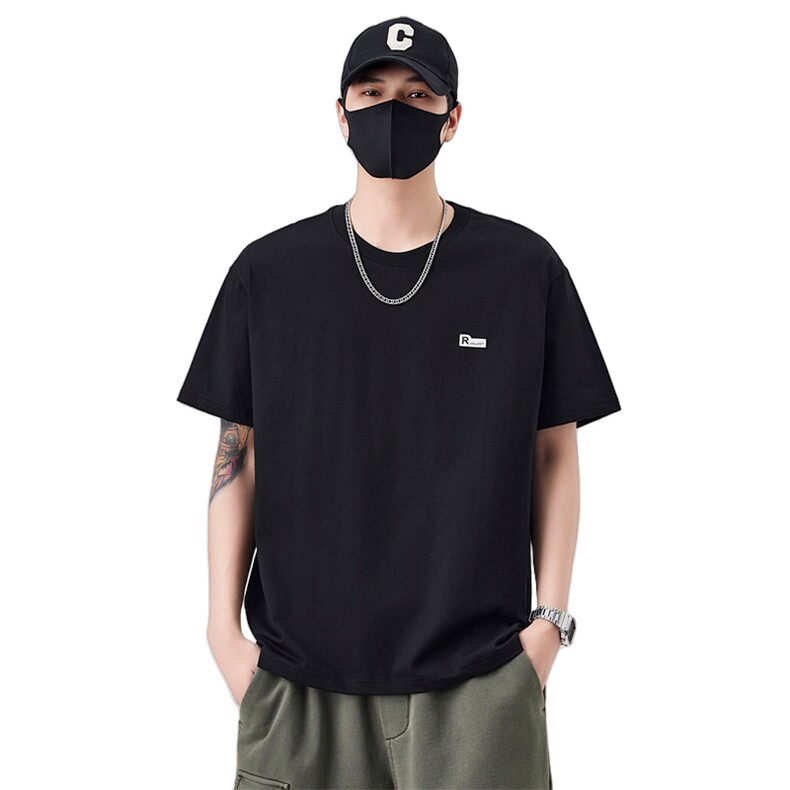 男士短袖T恤夏季新款时尚百搭休闲运动圆领半袖上衣T2202-P38控69,男装T恤,电商A237