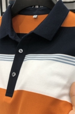 2023夏季新款短袖T恤保罗polo衫中年商务休闲男装半袖翻领男薄款，男装Polo衫，电商B212（原钱塘6029）