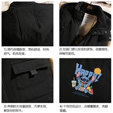 MJ47077-P80马甲男士大码加厚背心男坎肩男砖墙，男装背心/马甲，电商A040A