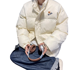 三防面料！冬款面包服男棉衣男棉服男外套男情侣XMY474-P80，男装棉衣，电商B371