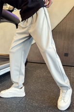 B216K3013P682025秋冬装新款男微哈伦小脚裤休闲裤男小伙风，男装休闲裤，电商B216（原B302）