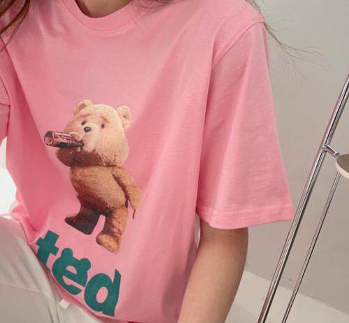 睡觉小熊T，女装，TVMV(4F)