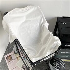 男圆领T恤宽松短袖F007P28，男装T恤，星座1116-2