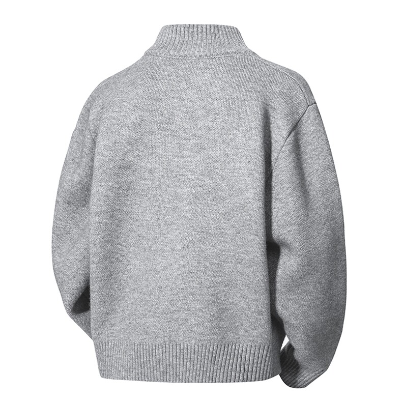 MK6960-CG-3DP64拉链开衫毛衣立领休闲情侣上衣男开衫外套,男装针织衫/毛衣,星座510A-5