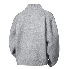 MK6960-CG-3DP64拉链开衫毛衣立领休闲情侣上衣男开衫外套，男装针织衫/毛衣，星座510A-5
