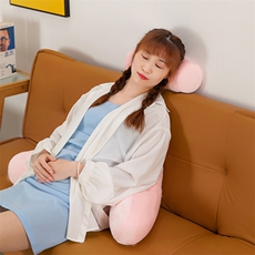 予朵玩具 猫咪腰靠垫
