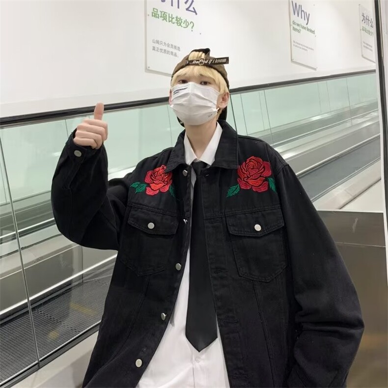 男秋季外套潮牌街头夹克J2059P68,男装夹克,星座1116-2