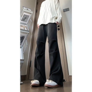 【现货】A753-常规特P45控88-加绒特P50控98 休闲裤 水洗卫裤华棉图片