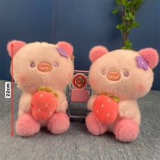 喜乐毛绒制造工厂 爱宠小猪（百个起售）