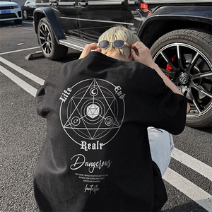 240g美式重磅短袖T恤 FSDX269 M-5XL 特批25无差价控48图片