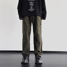 秋装宽松工装裤软壳冲锋裤长裤K3319，男装休闲裤，星座1212