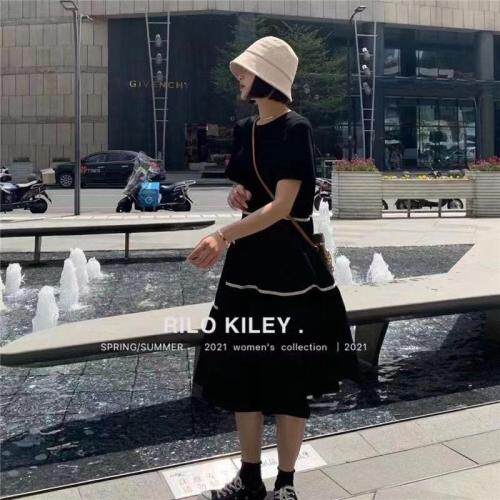 夏季新款连衣裙,女装连衣裙,Tπ