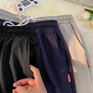 2025夏季新款 潮流男士宽松大码五分裤舒服登山布男中裤DK16图片