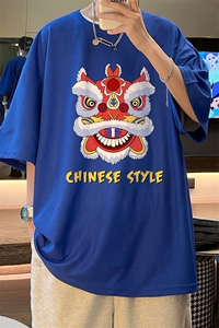 华夫格t恤男短袖男大码五分袖 酒店风 HT73185-P22图片