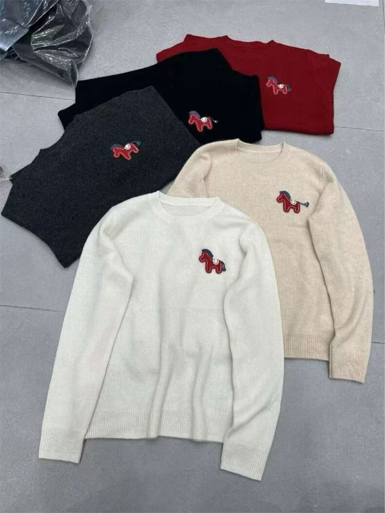 2026年秋季时尚百搭通勤简约羊绒衫，女装羊绒衫，星纬羊绒