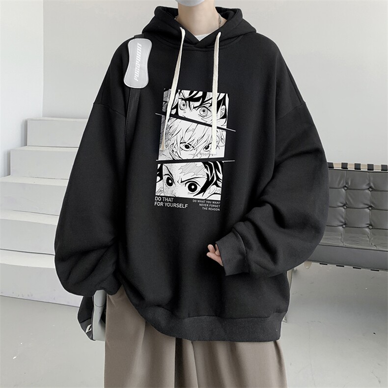 连帽卫衣男大码运动服帽衫外套WY2176-P35加绒款-P40,男装卫衣,电商A040