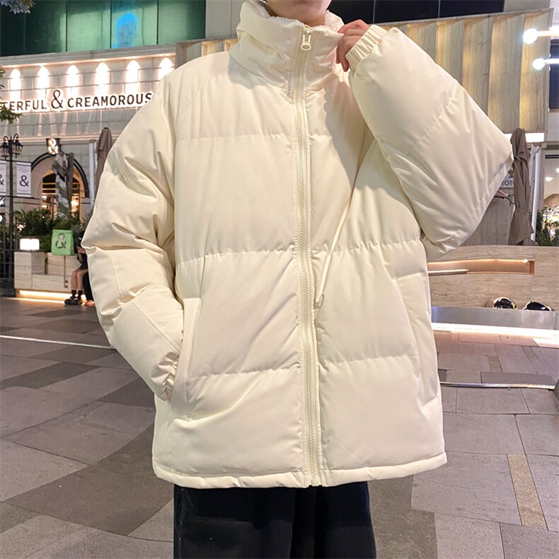抖音得物品质深度库存三防面料加绒加厚棉衣外套冬棉服WM111特P60,男装棉衣,电商A486