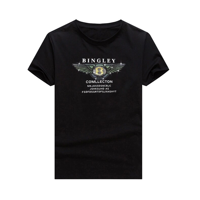 新款时尚高端精品欧货夏季男T恤短袖潮流抖音A227B-A-715-P45,男装T恤,电商A227B（原钱塘4066-1）